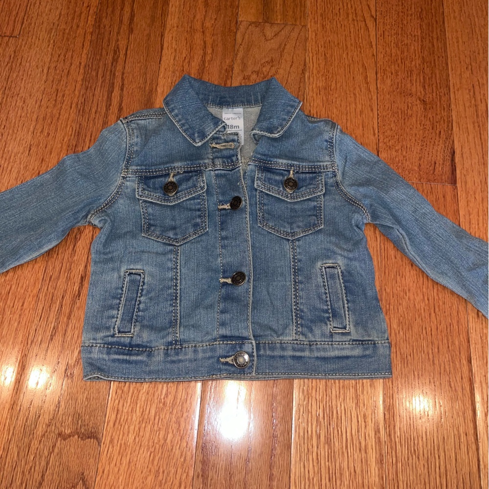 NWT Carters Denim Jacket 18 months